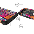 Pikkukuva 9 / 9: iPhone X/XS - Skyddsskal med Mönster Rosa