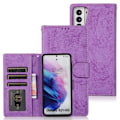 Pikkukuva 6 / 11: Praktiskt Plånboksfodral (Leman) - Samsung Galaxy S21 Svart