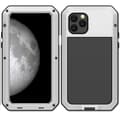 iPhone 11 Pro Max - Kraftfullt ARMY Skal Vit