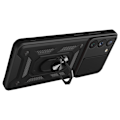 Miniatyrbillede 9 af 11: Effektivt Skyddsskal Ringhållare - Samsung Galaxy S23 Plus Svart