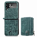 Pikkukuva 2 / 11: Elegant Skal med Kortfack - Samsung Galaxy Z Flip 4 Brun