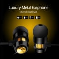 Miniatyrbillede 5 af 11: NKOBEE JTX-VOXMAN In-ear Hörlurar (Mic In-lineControl) Blå