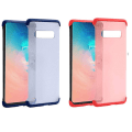 Miniatyrbillede 11 af 11: Samsung Galaxy S10+ - Stötdämpande Ultratunt Skal Röd