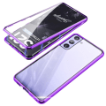 Pikkukuva 4 / 11: Smart Dubbelt Magnetiskt Skal - Samsung Galaxy S21 Plus Svart