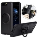 Miniatyrbillede 2 af 11: Smart Skal i Karbonfinish (RINGH�LLARE) - Huawei P10 Blå