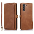 Pikkukuva 9 / 11: Elegant 2-i-1 Plånboksfodral i Högvärdigt PU-läder för Samsung Galaxy A14 5G Röd