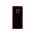 Elegant Silikonskal till Samsung Galaxy S9 (Electroplated) Roséguld