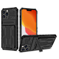 Pikkukuva 5 / 11: iPhone 13 Pro Max Plånboksfodral - Elegant Design med Militärklassat Skydd Röd