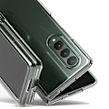 Pikkukuva 2 / 3: Samsung Galaxy Z Fold 3 - Stötdämpande Skal (Floveme) Genomskinlig