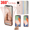 Pikkukuva 4 / 11: Robust Dubbelsidigt Silikonskal - iPhone 11 Pro Max Guld