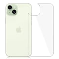 Miniatyrbillede 10 af 10: iP 15 plus Baksida Skärmskydd 0,3mm Transparent