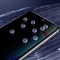 Pikkukuva 6 / 11: 2-PACK Skärmskydd Anti-Spy HD 0,3mm Samsung Galaxy S21 FE Svart