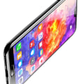 Miniatyrbilde 6 av 11: Huawei P20 2-PACK Skärmskydd 2.5D med Ram 9H HD-Clear ProGuard Svart