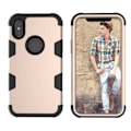 Pikkukuva 5 / 11: iPhone X/XS - Skal LEMAN Grå/Orange