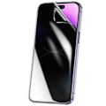 Miniatyrbillede 1 af 11: 2-Pack Hydrogel Skärmskydd med Sekretesskydd till iPhone 15 Plus