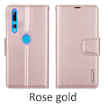 Pikkukuva 5 / 11: Genomtänkt HANMAN Plånboksfodral - Huawei P Smart Z Roséguld
