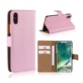 Miniatyrbilde 1 av 11: ClassT Fodral för iPhone X/XS (Läder) Ljusrosa
