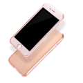Pikkukuva 1 / 11: Stilrent Praktiskt Silikonfodral TOUCHFUNKTION iPhone 7 PLUS Rosa