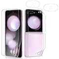 4-in-1 Z Flip 6 Hydrogel Skärmskydd & Kameralinsskydd