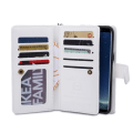 Miniatyrbillede 1 af 11: iPhone X/XS - Elegant og rummeligt etui Vit