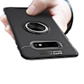 Pikkukuva 10 / 11: Robust Skyddsskal med Ringh�llare till Samsung Galaxy S10 SVART/SVART