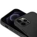 Pikkukuva 7 / 10: Smart Skyddsskal i Matt Design - iPhone 12 Pro Svart