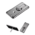 Pikkukuva 4 / 11: iPhone 7 - Praktiskt Stilsäkert Skal med Kickstand från RAXFLY Blå