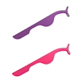 Miniatyrbild 11 av 11: Tång för applicering av Lösögonfransar (Magnetfunktion) Rosa