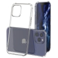 Pikkukuva 5 / 9: Stötdämpande GRADIENT Silikonskal - iPhone 14 Pro Max Genomskinlig