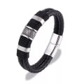 Miniatyrbilde 2 av 9: Stilrent Hög Kvalitets Armband Svart 21CM