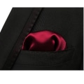 Miniatyrbilde 11 av 11: Stilsäker Pocket Square Kavaj Bröstnäsduk Grå