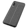 Pikkukuva 2 / 11: St�tt�ligt Smart Silikonskal - Samsung Galaxy A50 Mörkblå