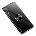 Pikkukuva 11 / 11: Huawei P20 - Elegant Floveme Silikonskal Ringhållare Silver