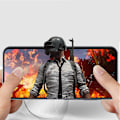 Miniatyrbilde 11 av 11: 2-PACK Samsung galaxy A54 5G Skärmskydd i Härdat glas Transparent