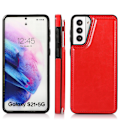 Pikkukuva 2 / 11: Älykäs kuori korttipaikalla - Samsung Galaxy S21 Rosaröd