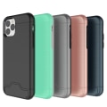 Miniatyrbilde 2 av 11: iPhone 11 Pro Max - Genomtänkt Skyddsskal med Kortfack Grå
