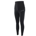 Pikkukuva 2 / 11: Mjuka Hög Kvalitets Sport Yoga Leggings Hög Midja Röd XL