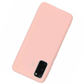 Pikkukuva 3 / 11: Iskuja vaimentava (Nkobee) silikonikuori - Samsung Galaxy S20 Grön