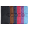 Miniatyrbillede 3 af 11: iPhone 8Plus - Silk-Touch Etui med Pung og Skal Brun