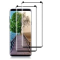 Miniatyrbillede 6 af 11: 2-PACK Galaxy S8+ Skärmskydd CASE-Friendly HD 0,3mm Svart