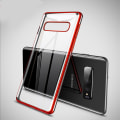 Miniatyrbilde 3 av 11: Samsung Galaxy S10 Plus - Stilrent Skyddande Silikonskal FLOVEME Svart