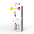 Pikkukuva 5 / 11: Baseus Type-C-Splitter (2 i 1) Adapter för Laddning och Musik Silver