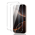 Miniatyrbilde 3 av 11: iPhone 16 Plus Skärmskydd - Kristallklar Standard HD 0,3mm