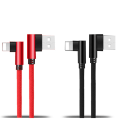 Miniatyrbild 9 av 11: Kraftfull Lightning Snabbladdnings Kabel Svart 2 Meter