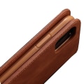 Miniatyrbillede 7 af 11: iPhone 11 Pro Max - Genomtänkt Slittåligt Plånboksfodral Röd