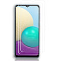 Miniatyrbillede 8 af 10: 3-PACK Galaxy A32 5G Standard HD Skärmskydd Transparent