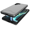 Miniatyrbillede 9 af 11: Samsung Galaxy Note10 - Effektfullt Skal med Kortfack Grå