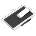 Miniatyrbilde 11 av 11: Jensen Stilren RFID Skyddad Korthållare 5