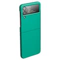 Stötdämpande matt fast PC-skal för Samsung Galaxy Z Flip 4 Grön