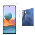 Miniatyrbild 1 av 11: 3-PACK Redmi Note 11 Skärmskydd Kameralinsskydd 0,3mm Transparent